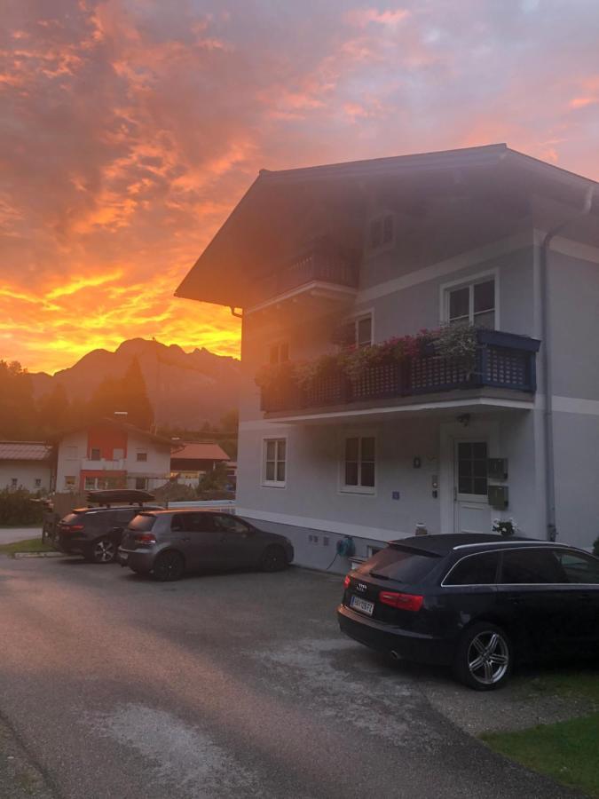 Ferienwohnung Top 3 Lungötz Exteriör bild