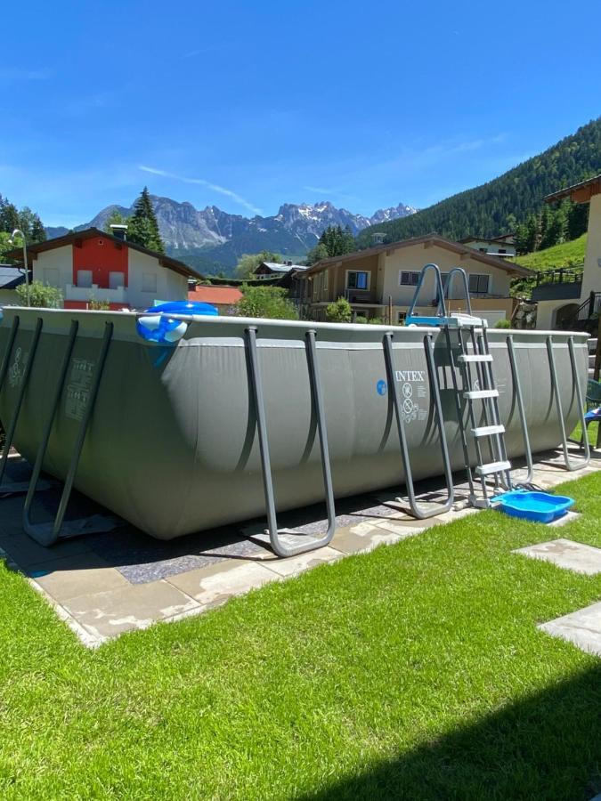 Ferienwohnung Top 3 Lungötz Exteriör bild