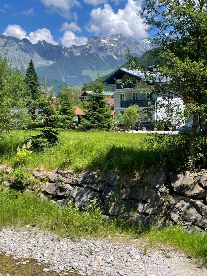 Ferienwohnung Top 3 Lungötz Exteriör bild