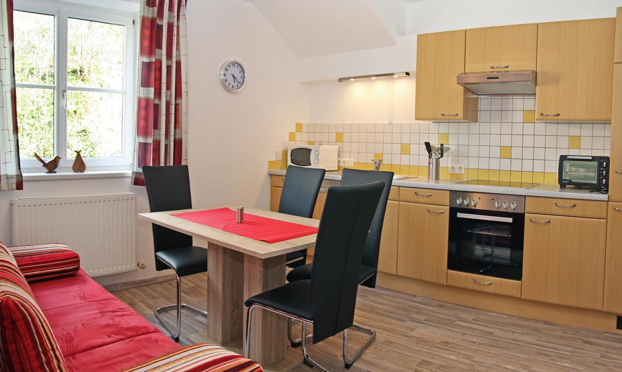 Ferienwohnung Top 3 Lungötz Exteriör bild