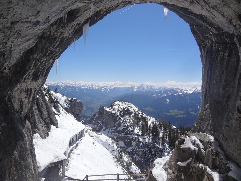 Ferienwohnung Top 3 Lungötz Exteriör bild