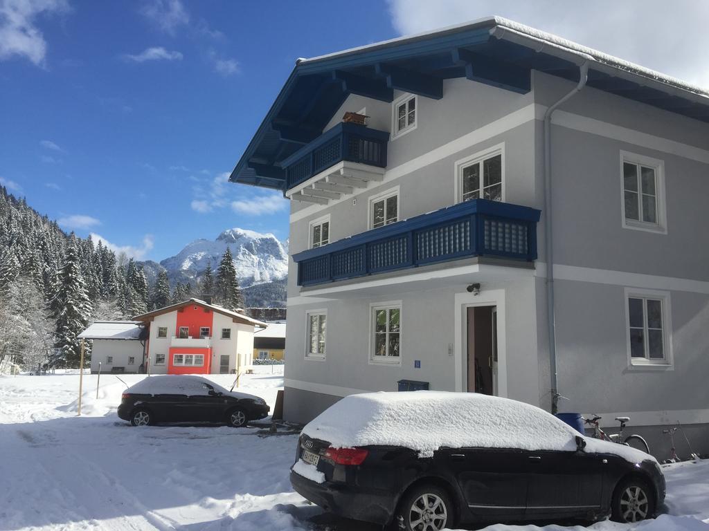 Ferienwohnung Top 3 Lungötz Exteriör bild