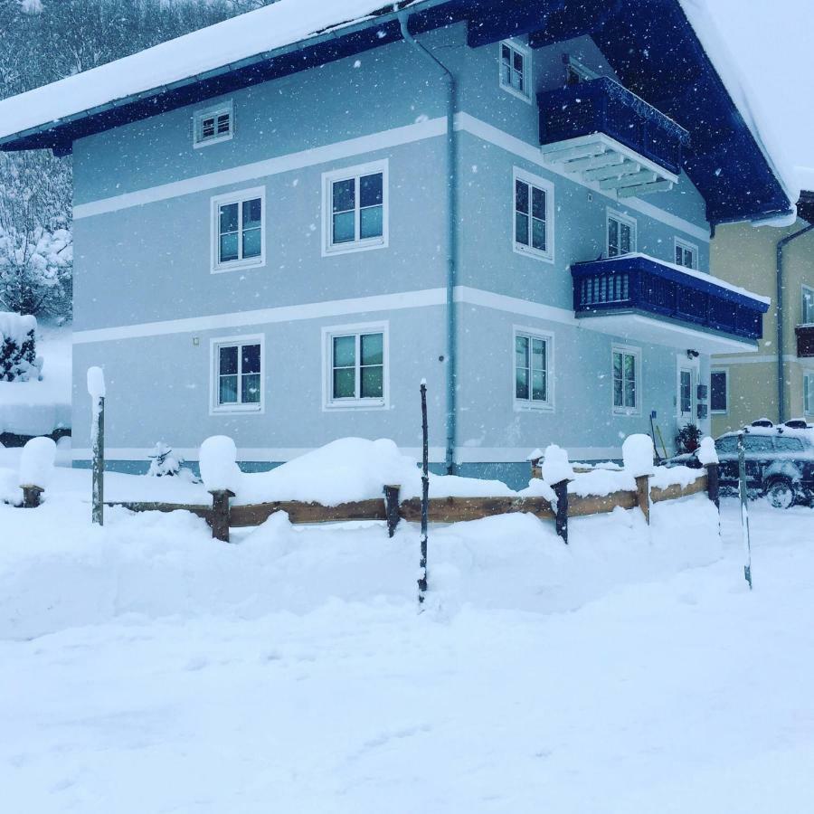 Ferienwohnung Top 3 Lungötz Exteriör bild
